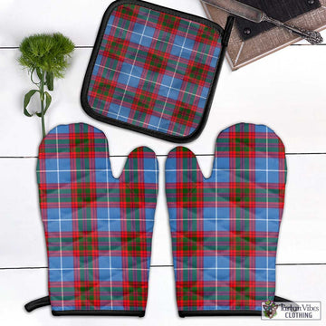 Crichton (Crighton) Tartan Combo Oven Mitt & Pot-Holder - Tartan Vibes Clothing