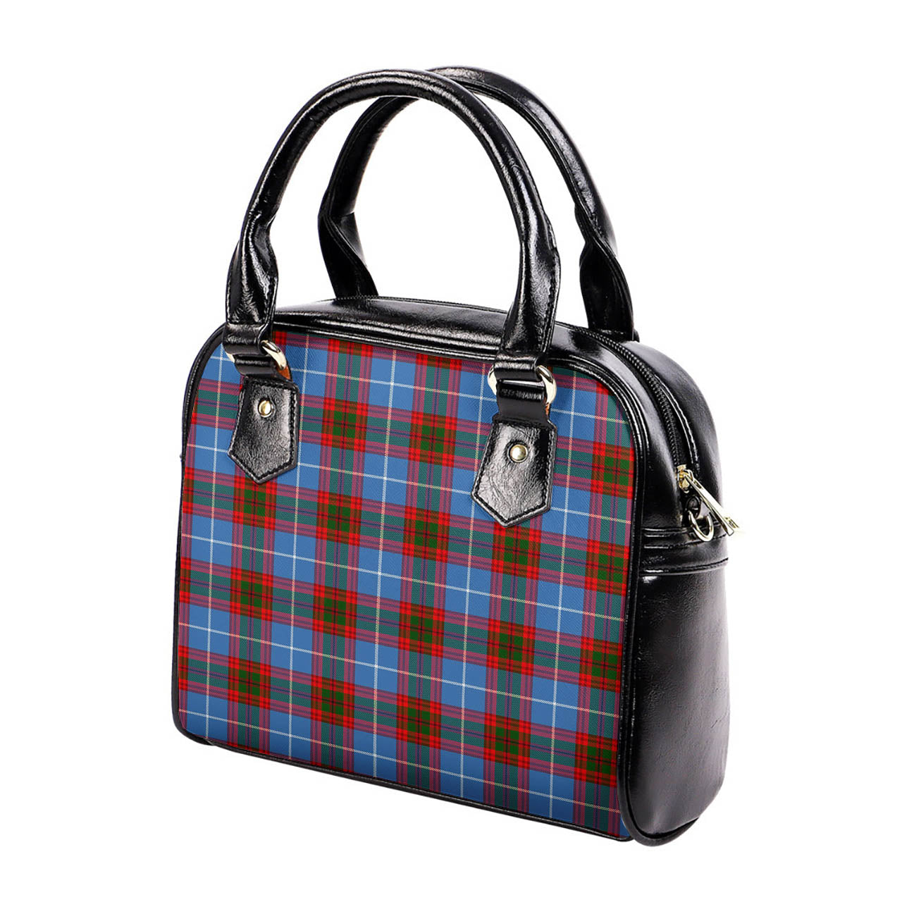 Crichton (Crighton) Tartan Shoulder Handbags - Tartan Vibes Clothing