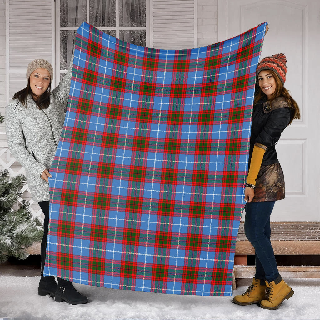 Crichton (Crighton) Tartan Blanket - Tartan Vibes Clothing