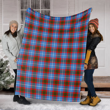 Crichton (Crighton) Tartan Blanket - Tartan Vibes Clothing