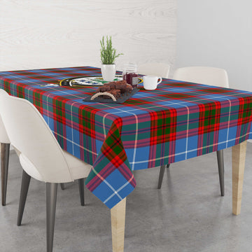 Crichton (Crighton) Tartan Tablecloth with Family Crest M 39.4"x59"(100x150cm) - Tartan Vibes Clothing