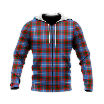Crichton (Crighton) Tartan Knitted Hoodie - Tartan Vibes Clothing