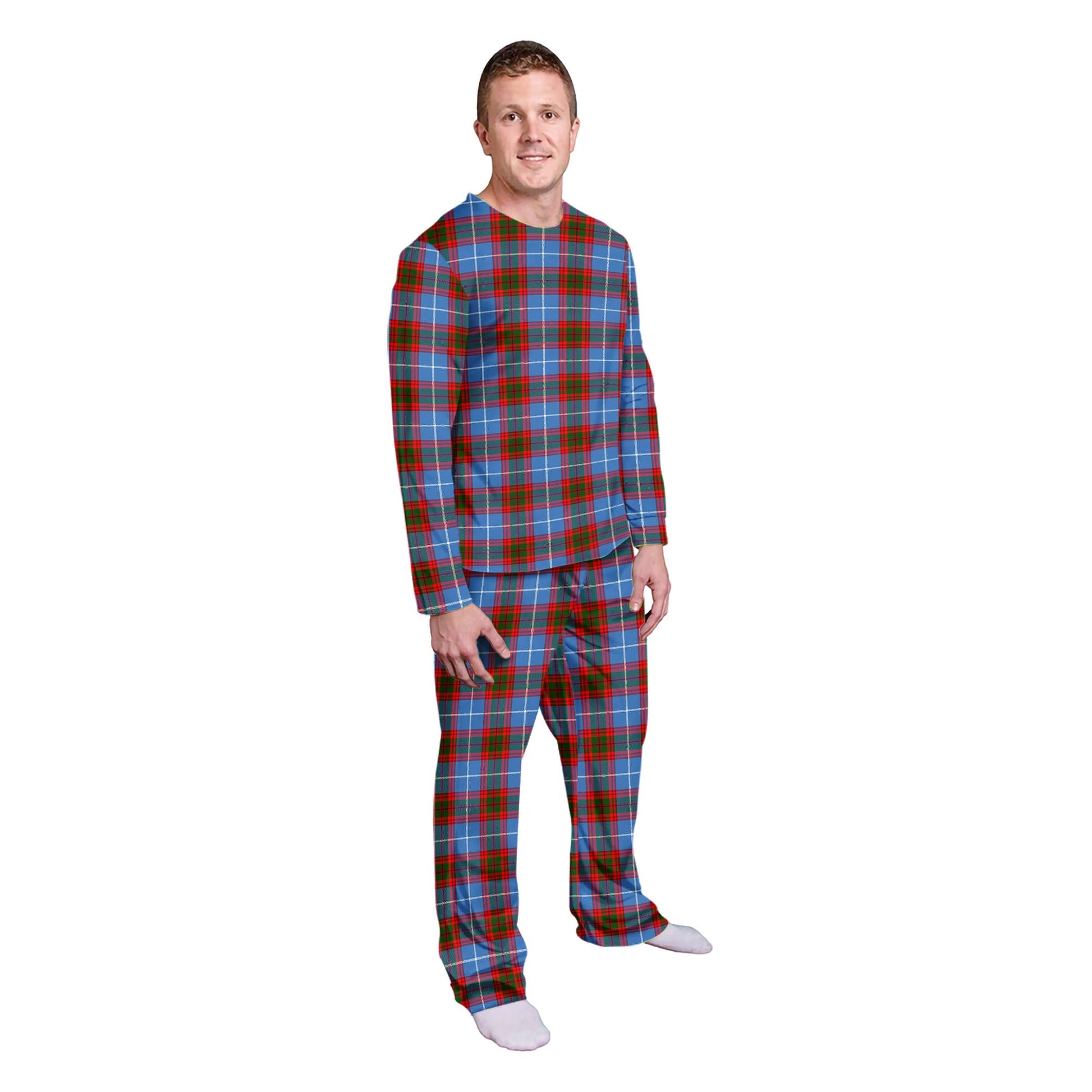 Crichton (Crighton) Tartan Pajamas Family Set - Tartan Vibes Clothing