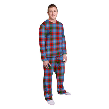 Crichton (Crighton) Tartan Pajamas Family Set - Tartan Vibes Clothing
