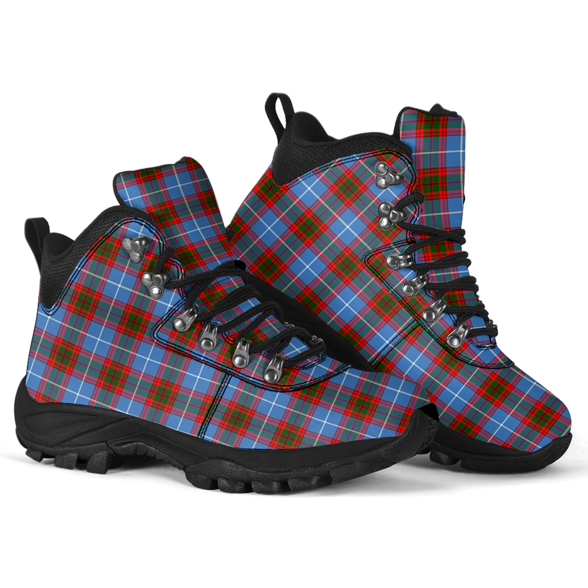 Crichton Tartan Alpine Boots - Tartanvibesclothing
