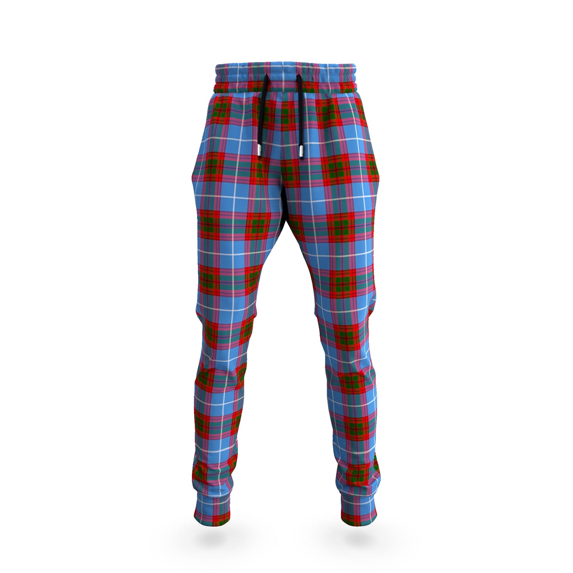 Crichton (Crighton) Tartan Joggers Pants 5XL - Tartan Vibes Clothing
