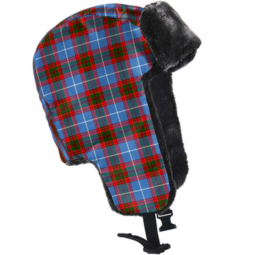 Crichton (Crighton) Tartan Winter Trapper Hat - Tartan Vibes Clothing