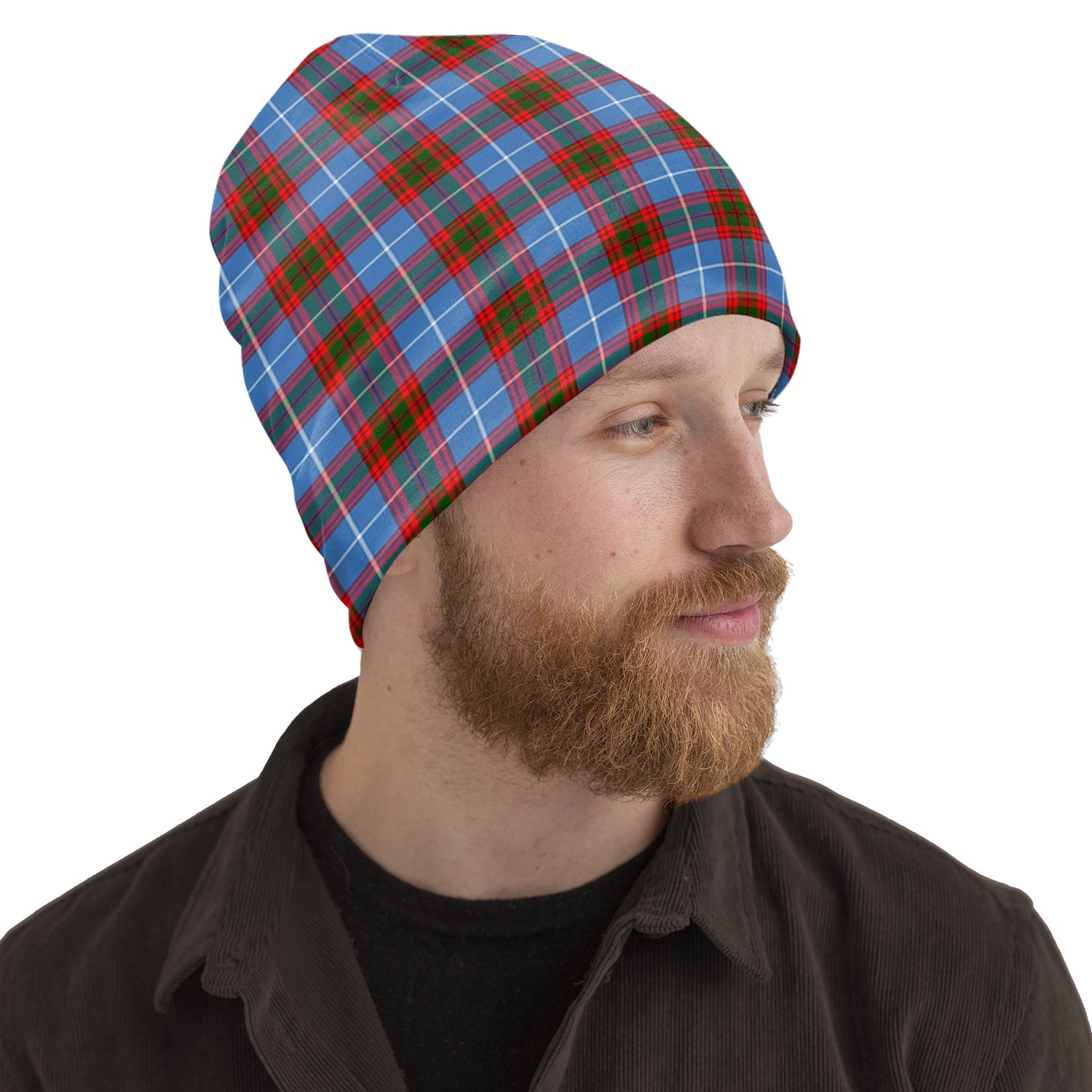 Crichton (Crighton) Tartan Beanies Hat - Tartan Vibes Clothing