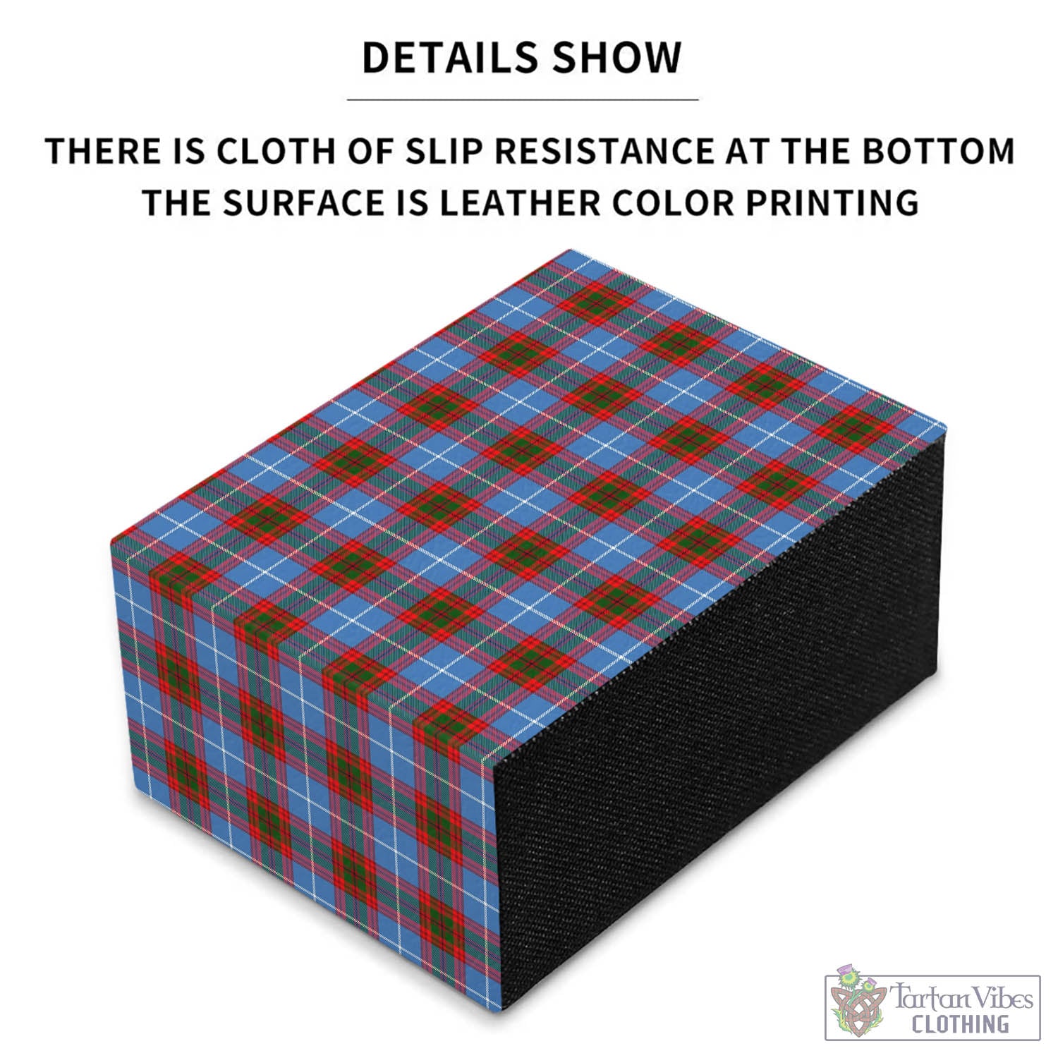 Crichton (Crighton) Tartan Pen Holder - Tartan Vibes Clothing