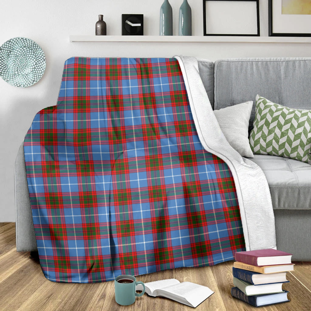 Crichton (Crighton) Tartan Blanket - Tartan Vibes Clothing
