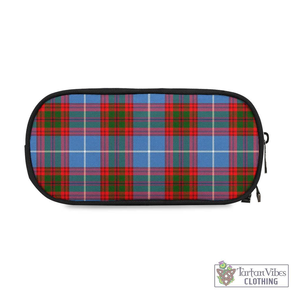 Crichton (Crighton) Tartan Pen and Pencil Case - Tartan Vibes Clothing