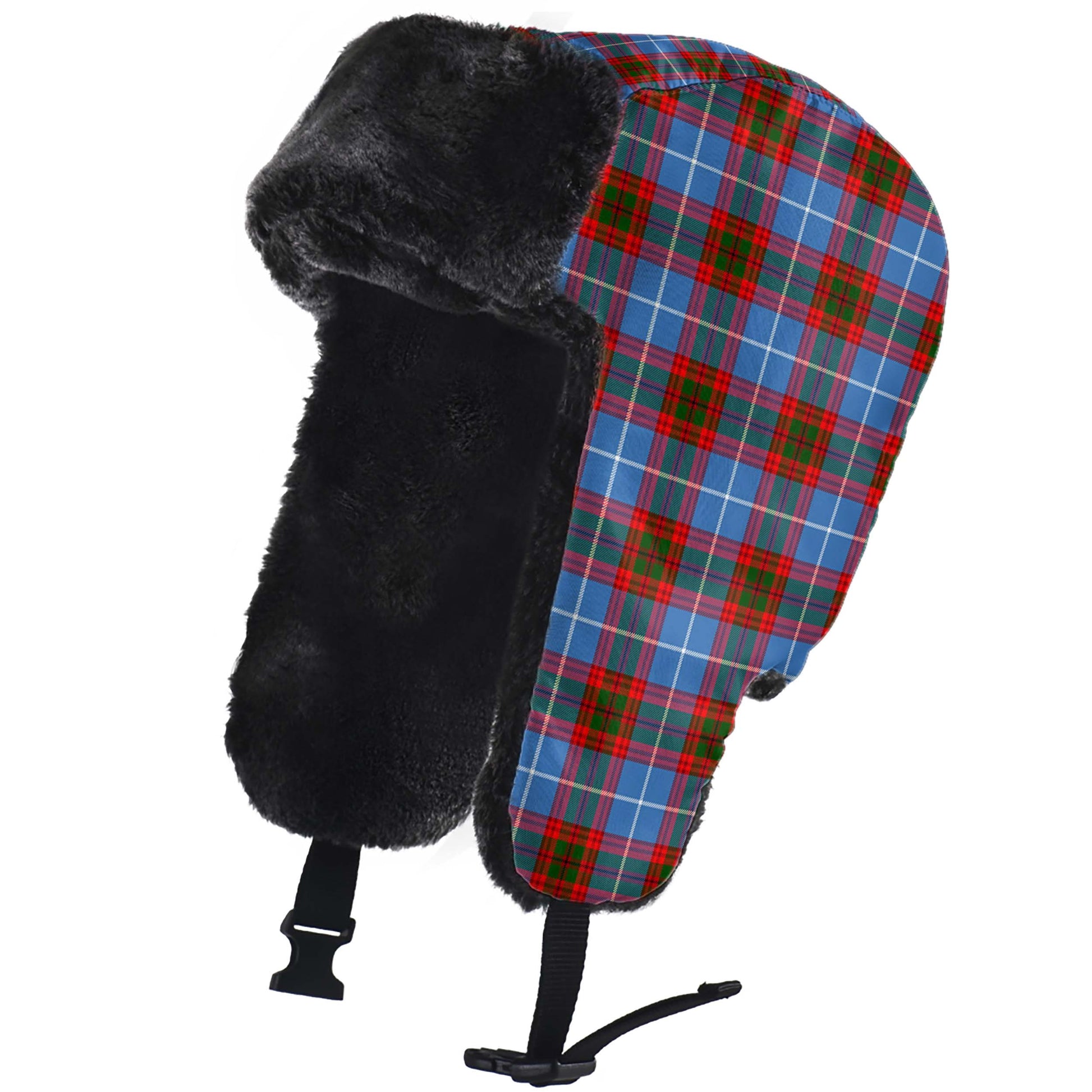 Crichton (Crighton) Tartan Winter Trapper Hat - Tartan Vibes Clothing