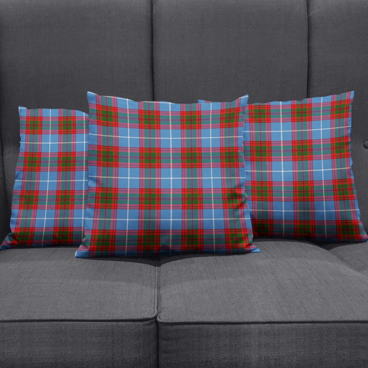 Crichton (Crighton) Tartan Pillow Cover - Tartan Vibes Clothing
