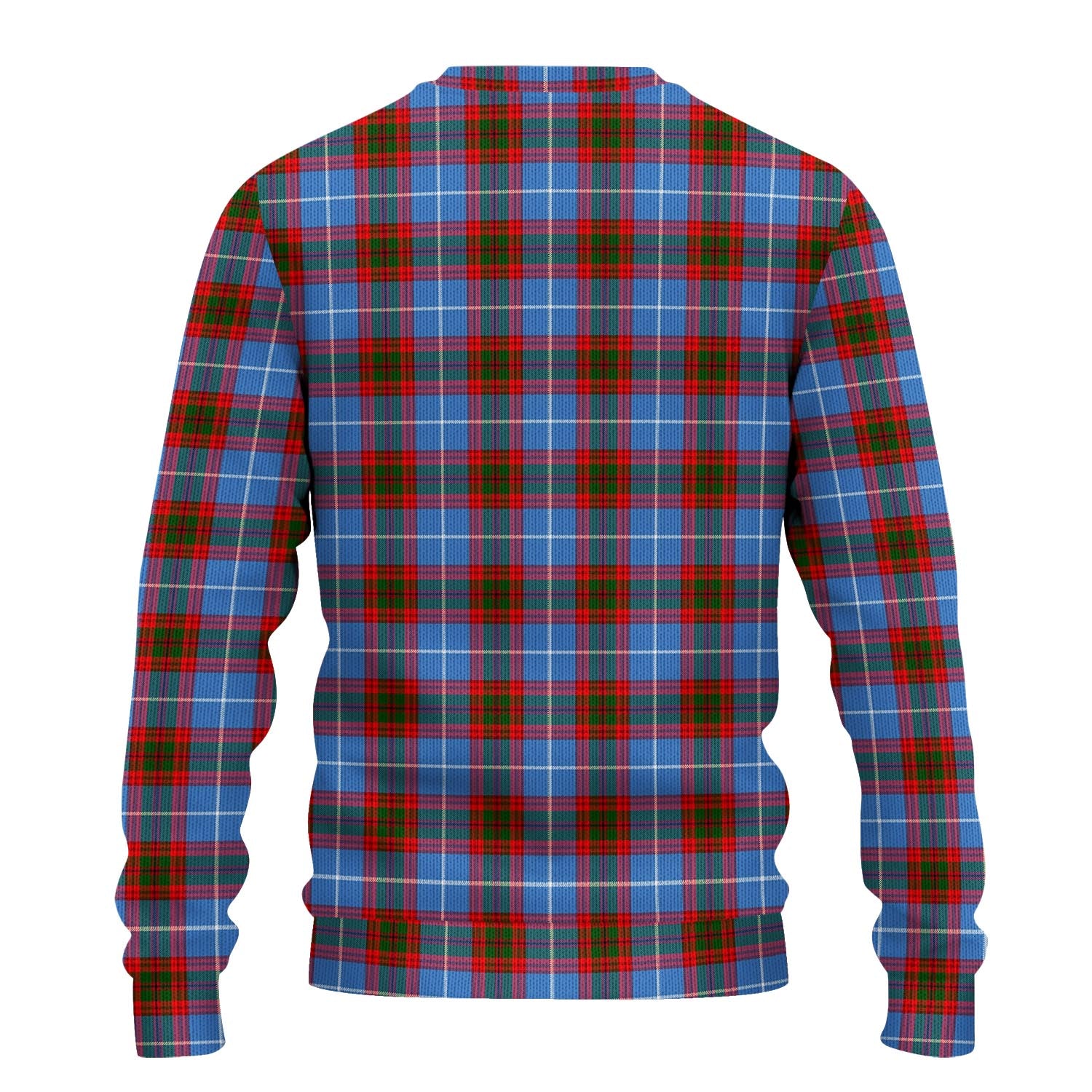 Crichton (Crighton) Tartan Ugly Sweater with Family Crest - Tartan Vibes Clothing