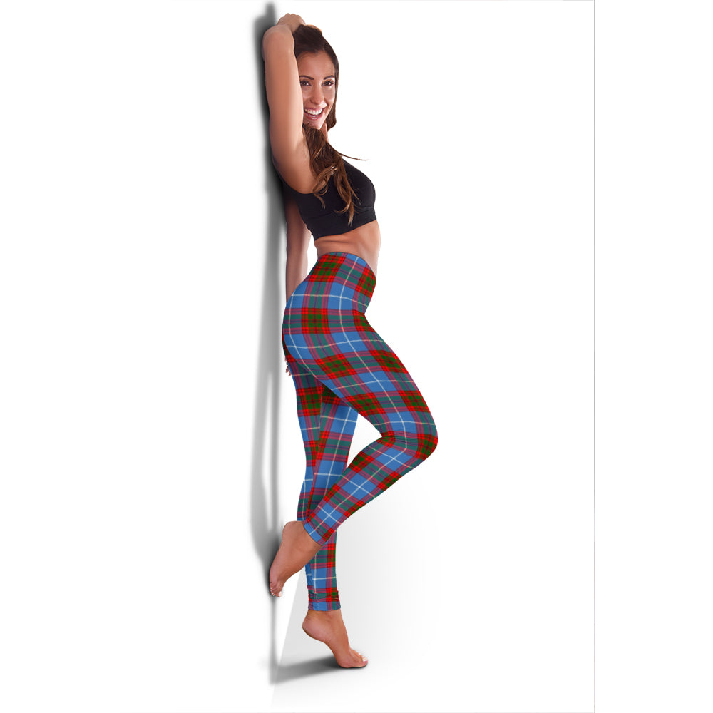 Crichton (Crighton) Tartan Womens Leggings - Tartan Vibes Clothing