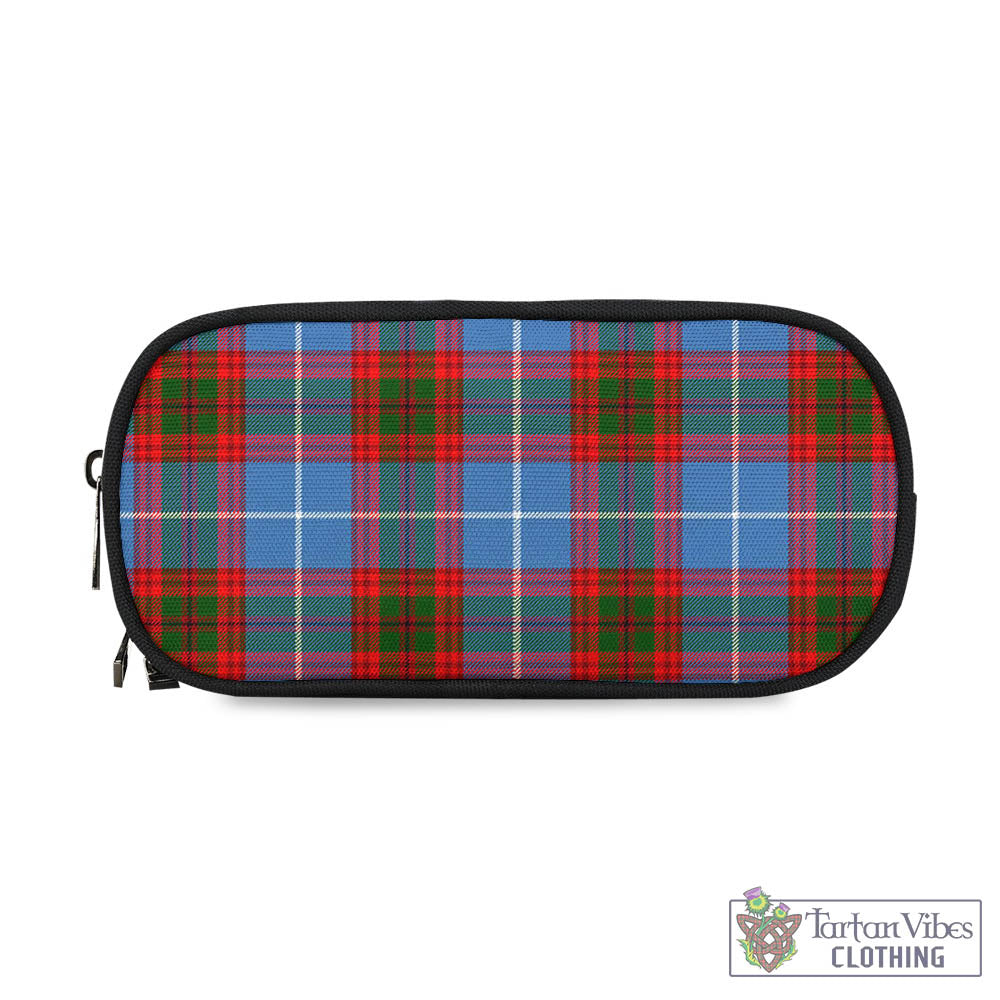 Crichton (Crighton) Tartan Pen and Pencil Case - Tartan Vibes Clothing