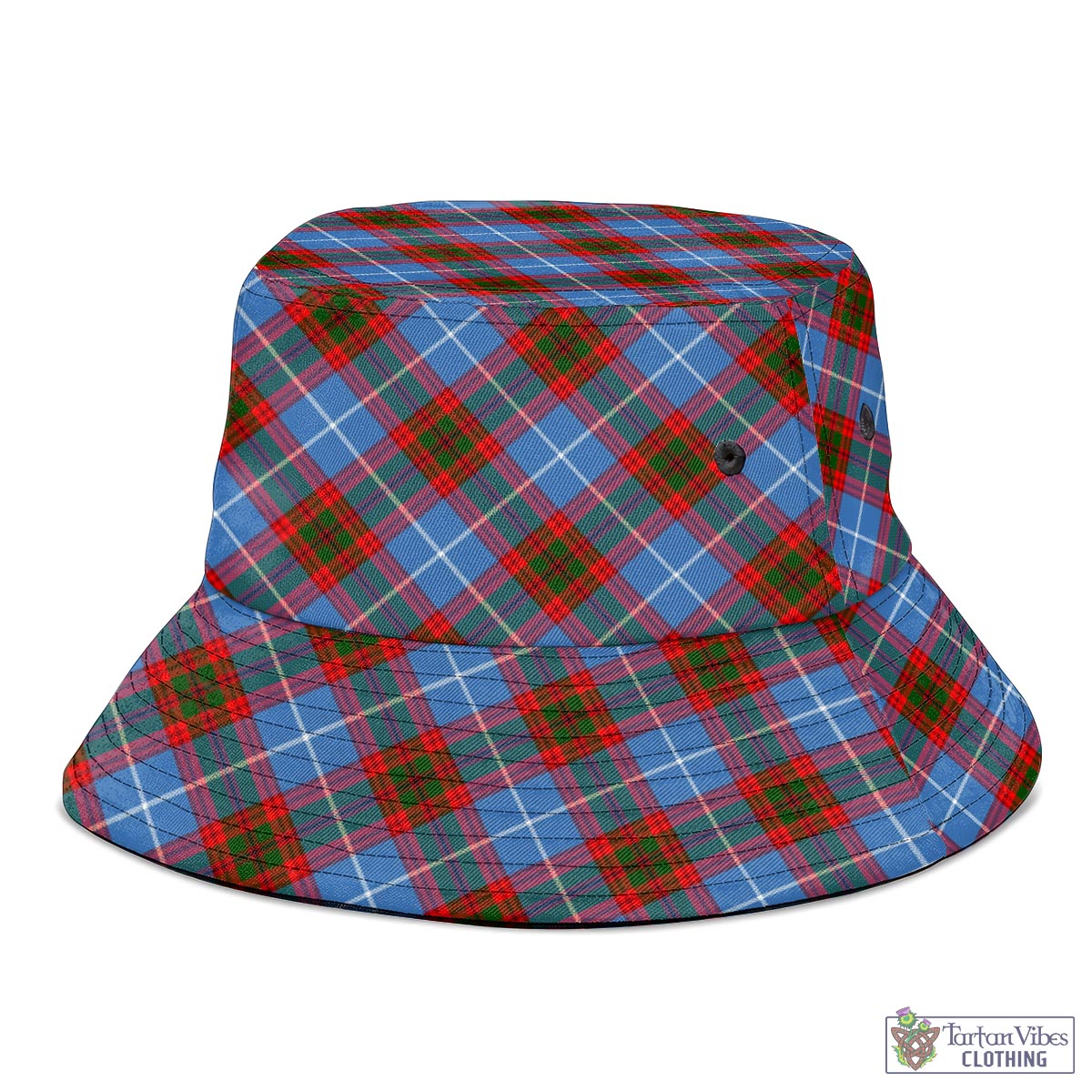 Crichton (Crighton) Tartan Bucket Hat - Tartan Vibes Clothing