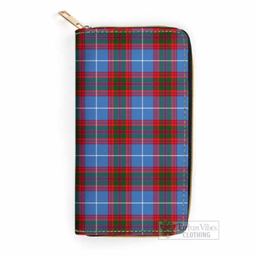 Tartan Vibes Clothing Crichton (Crighton) Tartan Women's Leather Wallet