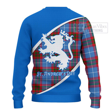 Crichton (Crighton) Family Crest Tartan Ugly Sweater Celebrate Saint Andrew's Day in Style - Tartan Vibes Clothing