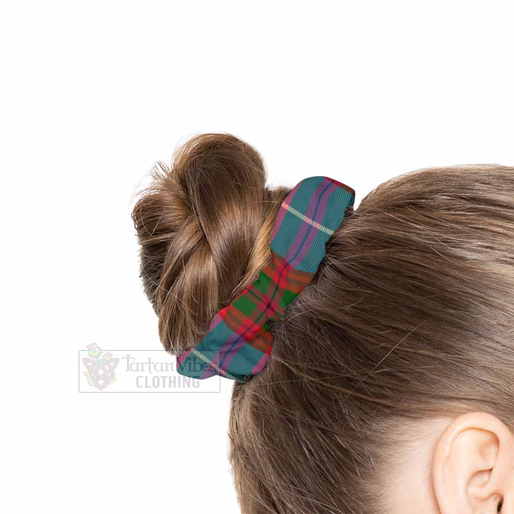 Crichton (Crighton) Tartan Hair Scrunchie - Tartan Vibes Clothing