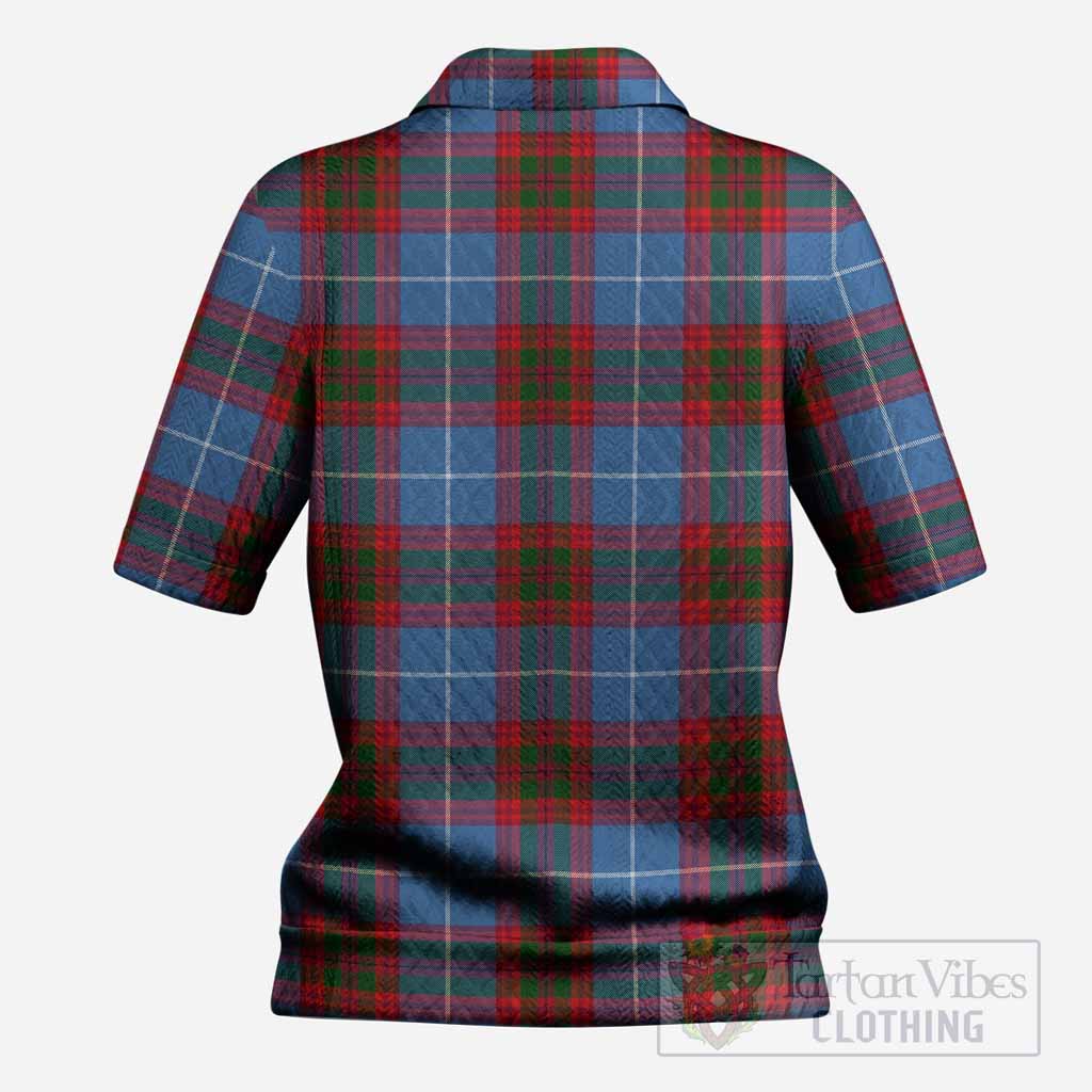 Crichton (Crighton) Tartan Women’s Polo Sweater Top