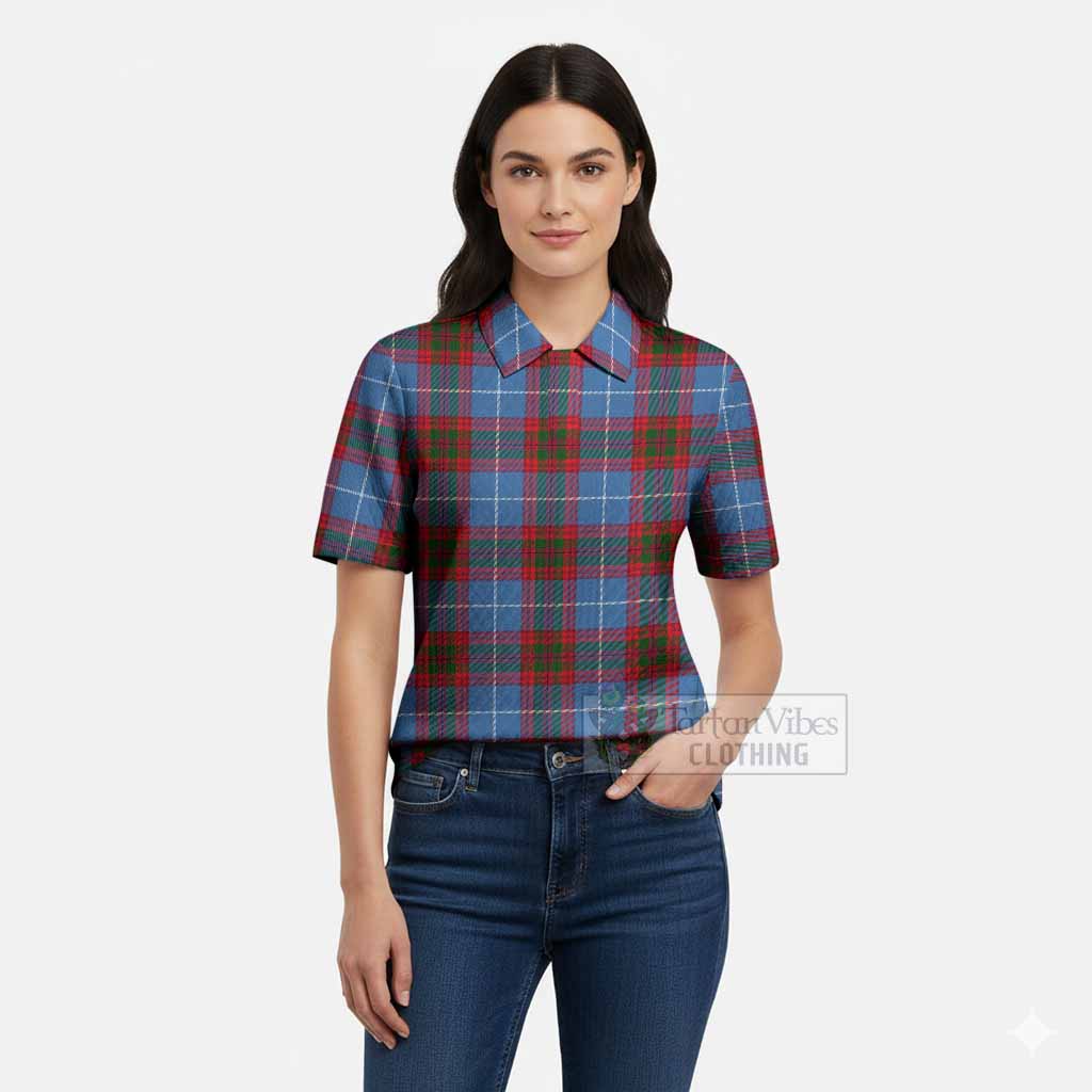 Crichton (Crighton) Tartan Women’s Polo Sweater Top