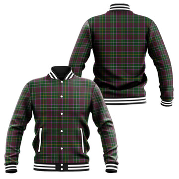 Crosbie Tartan Baseball Jacket Unisex - Tartan Vibes Clothing