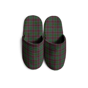 Crosbie Tartan Home Slippers