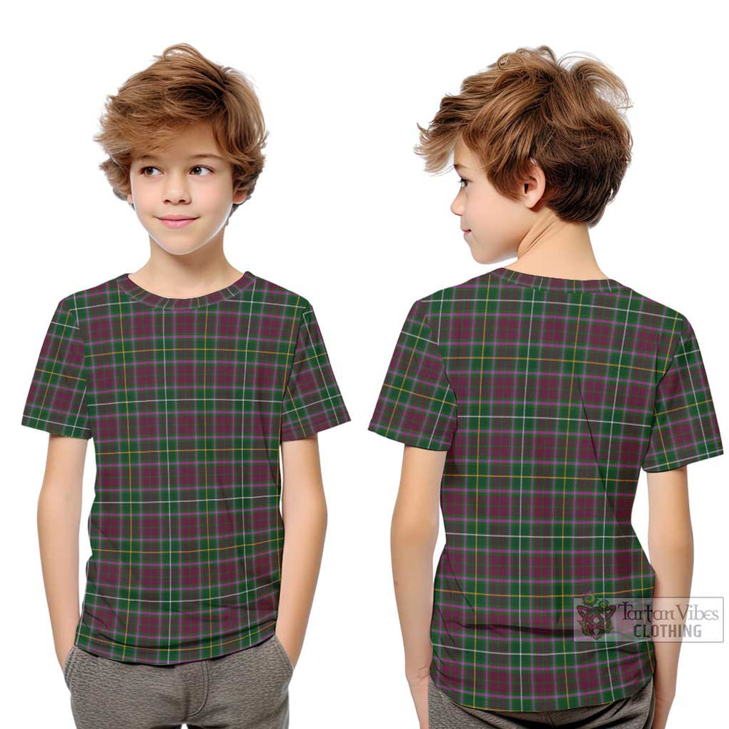 Crosbie Tartan Kid T-Shirt Youth XL Size14 - Tartanvibesclothing Shop