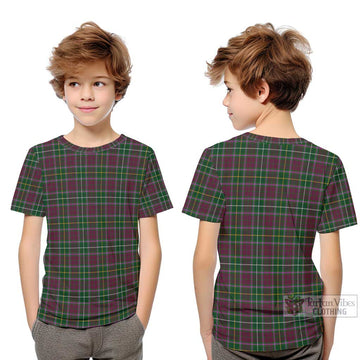Crosbie Tartan Kid T-Shirt Youth XL Size14 - Tartanvibesclothing Shop