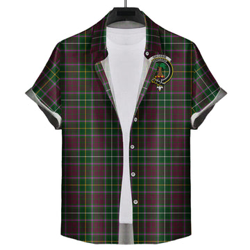 crosbie-tartan-short-sleeve-button-down-shirt-with-family-crest