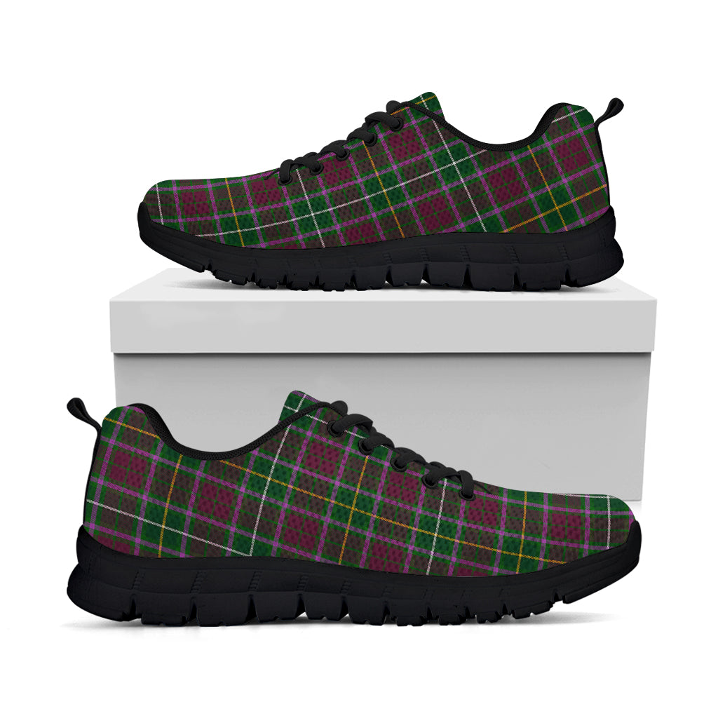 Crosbie Tartan Sneakers Kid's Sneakers - Tartan Vibes Clothing