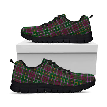 Crosbie Tartan Sneakers