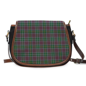 Crosbie Tartan Saddle Bag