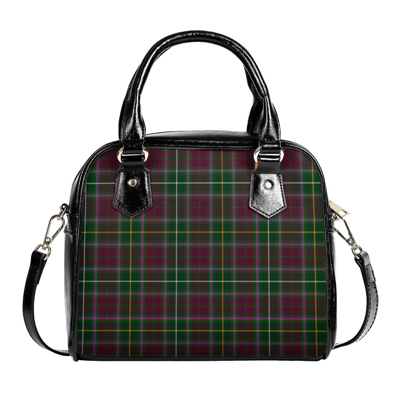 Crosbie Tartan Shoulder Handbags One Size 6*25*22 cm - Tartanvibesclothing