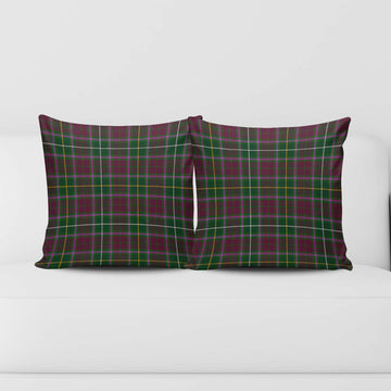 Crosbie Tartan Pillow Cover Square Pillow Cover - Tartanvibesclothing