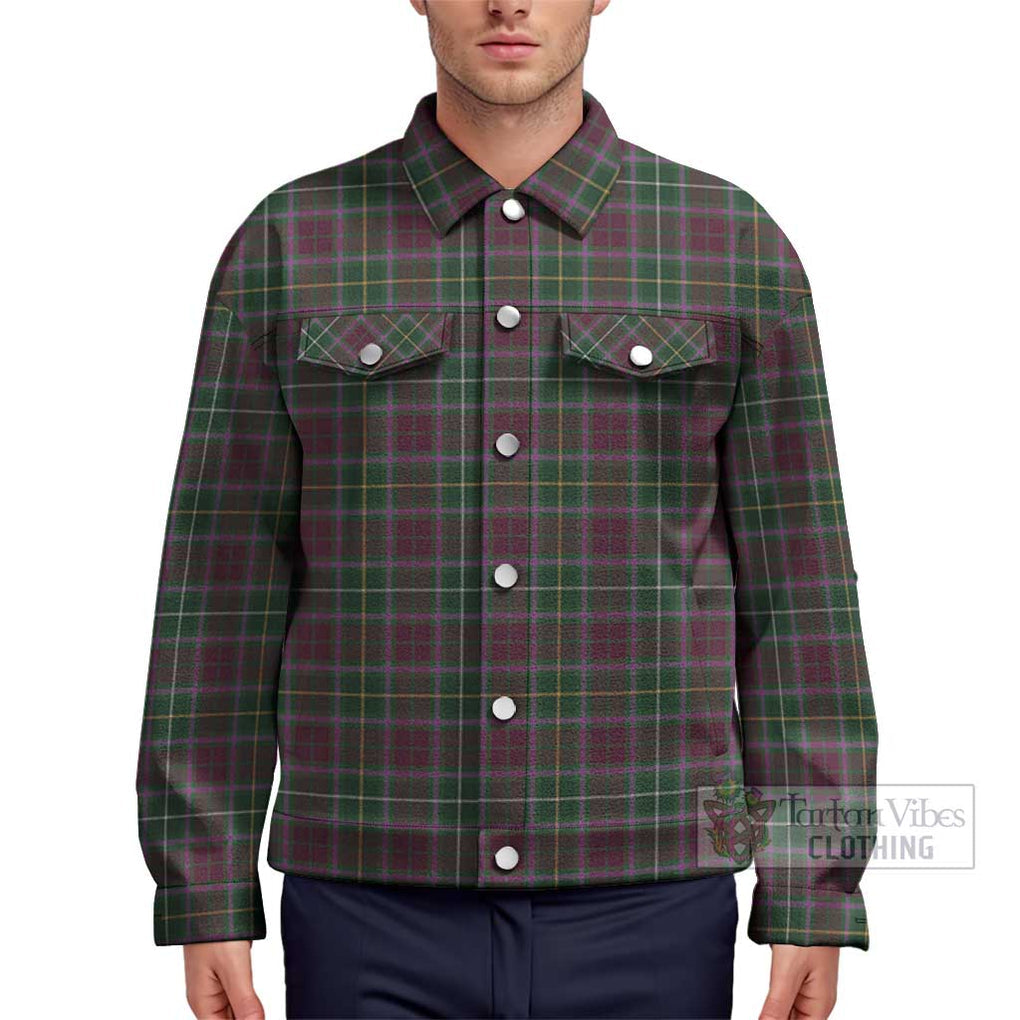 Crosbie Tartan Unisex Lapel Cotton Jacket Unisex - Tartan Vibes Clothing