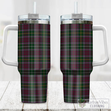 Tartan Vibes Clothing Crosbie Tartan Tumbler with Handle
