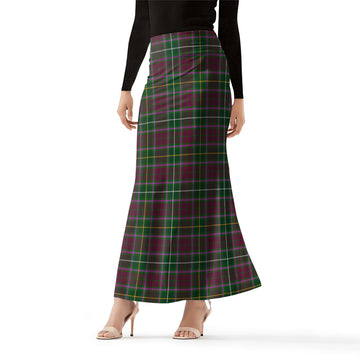 Crosbie Tartan Womens Full Length Skirt