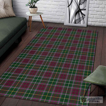 Tartan Vibes Clothing Crosbie Tartan Area Rug