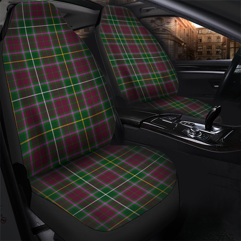 Crosbie Tartan Car Seat Cover One Size - Tartanvibesclothing