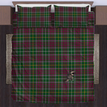 Crosbie Tartan Bedding Set US Bedding Set - Tartan Vibes Clothing