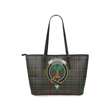 crosbie-tartan-leather-tote-bag-with-family-crest