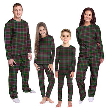 Crosbie Tartan Pajamas Family Set Kid - Tartan Vibes Clothing