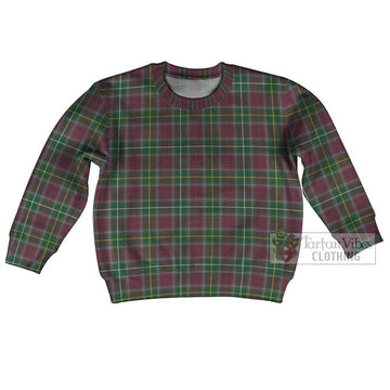 Tartan Vibes Clothing Crosbie Tartan Kid Ugly Sweater
