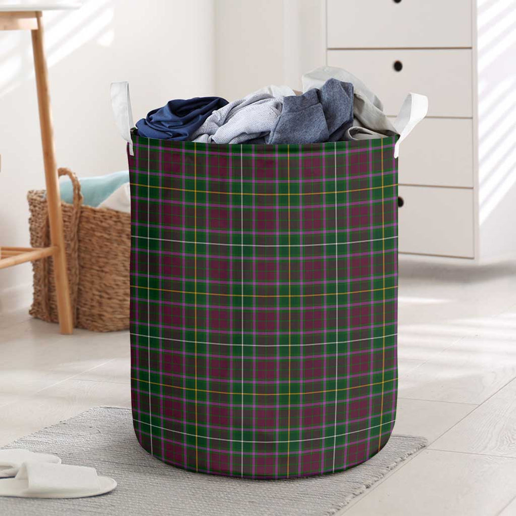 Crosbie Tartan Laundry Basket One Size - Tartanvibesclothing Shop