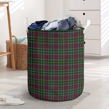 Crosbie Tartan Laundry Basket One Size - Tartanvibesclothing Shop