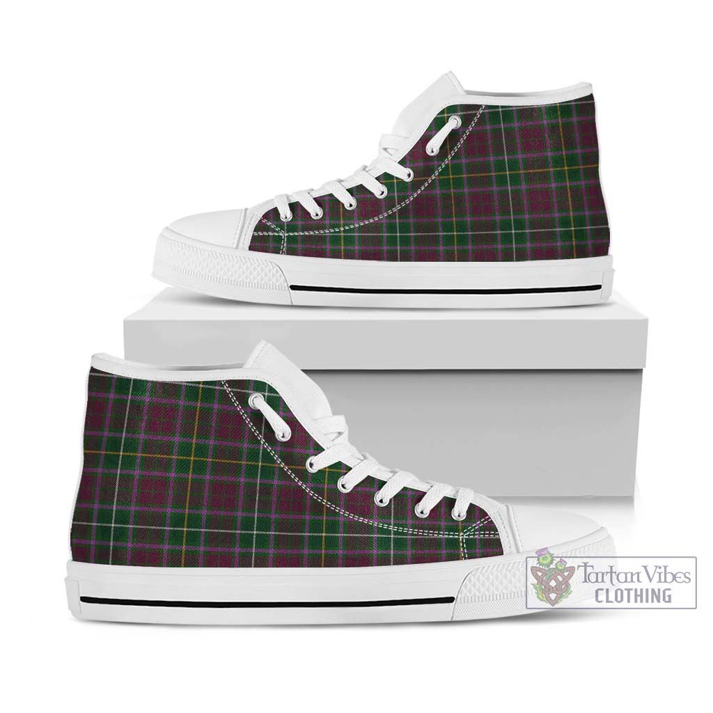 Tartan Vibes Clothing Crosbie Tartan High Top Shoes