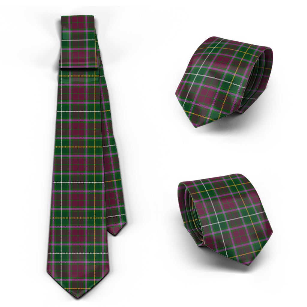 Crosbie Tartan Classic Necktie Necktie One Size - Tartan Vibes Clothing