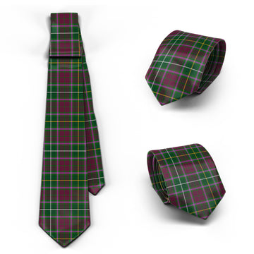 Crosbie Tartan Classic Necktie Necktie One Size - Tartan Vibes Clothing